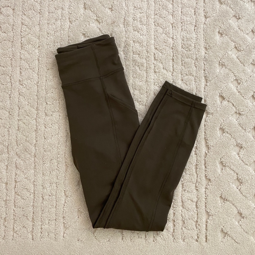 Lululemon Invigorate High-Rise Tight 25" Leggings